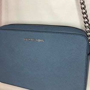 Baby blue Michael Kors shoulder bag